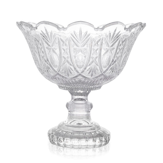 Bonbonnière en verre sur pied, SK07752200W