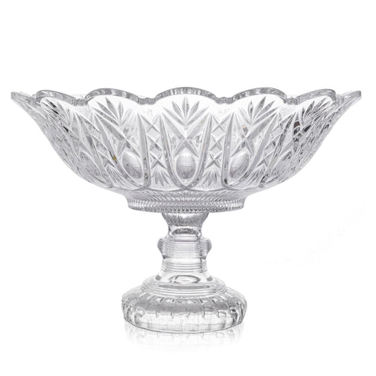 Coupe à fruits en verre sur pied, SK09672400W