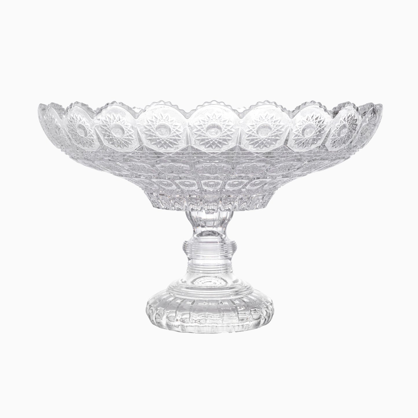 Frutero de cristal con base, SK09672400W