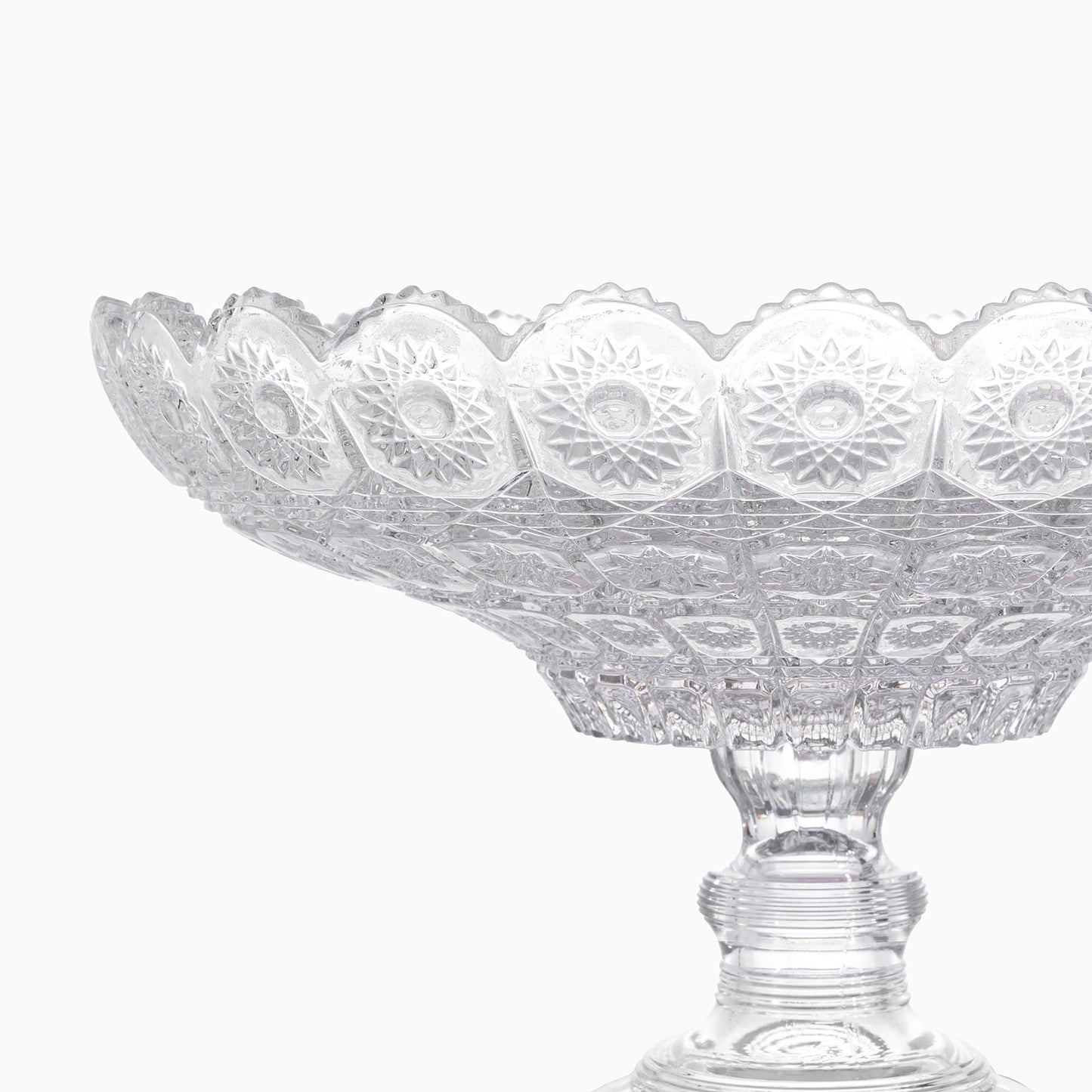 Frutero de cristal con base, SK09672400W