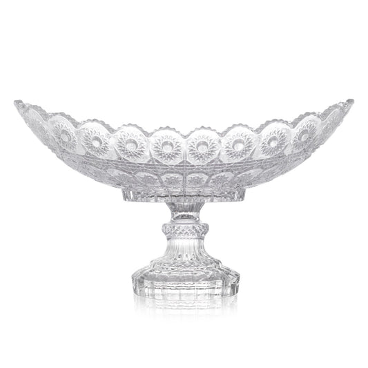 Coupe à fruits en verre sur pied, SK09672402W
