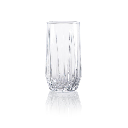 Elegant clear glass tumblers – Wholesale drinking glasses for restaurants, bars, and catering businesses.