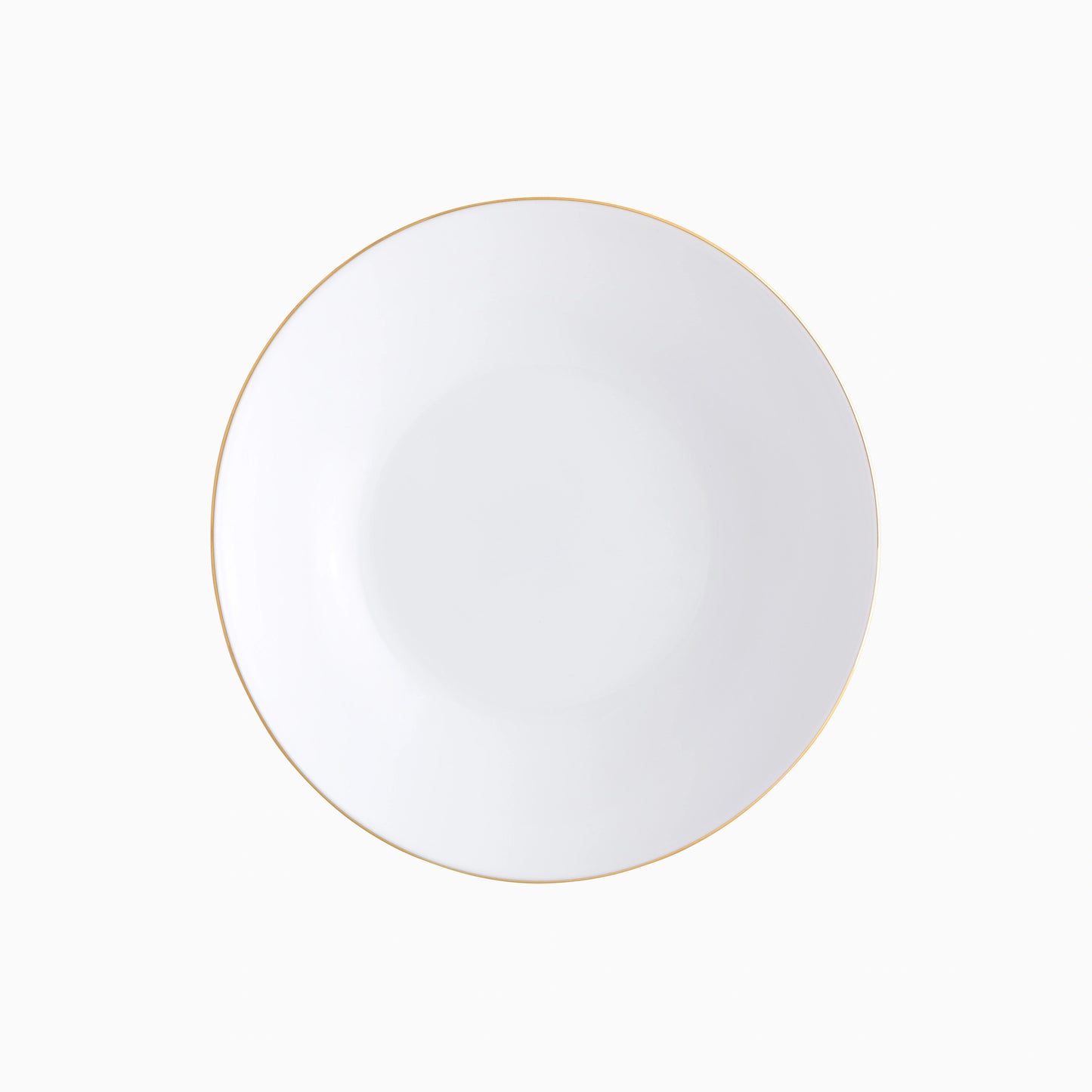 Rond D Bordure dorée