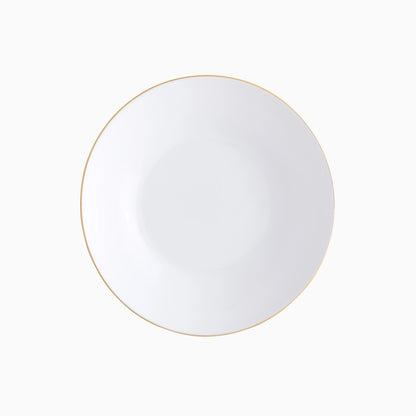 Rond D Bordure dorée